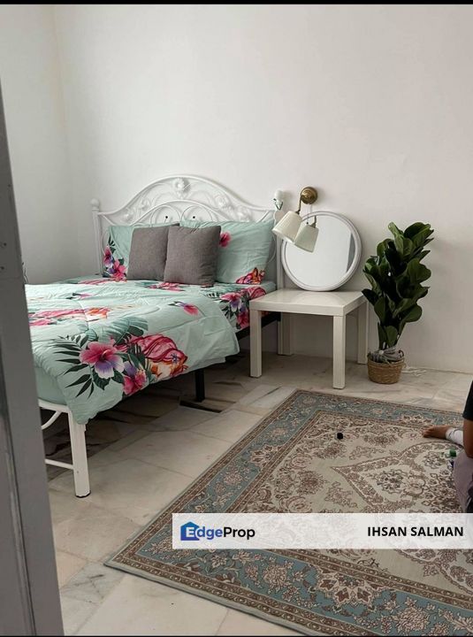 FULL FURNISHED Apartment Alpinia Warnasari Puncak Alam For Rent, Selangor, Bandar Puncak Alam