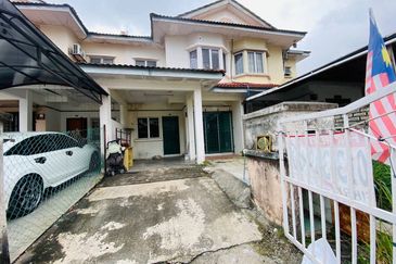 PALING MURAH DEKAT MASJID Teres 2 Tingkat Alam Jaya Puncak Alam For Sale