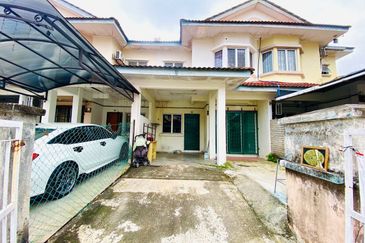 PALING MURAH DEKAT MASJID Teres 2 Tingkat Alam Jaya Puncak Alam For Sale