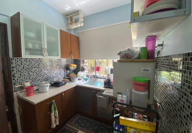 RENOVATED JALAN KAKI KE MASJID Double Storey Semi D Cluster Lavender Ville Puncak Alam For Sale