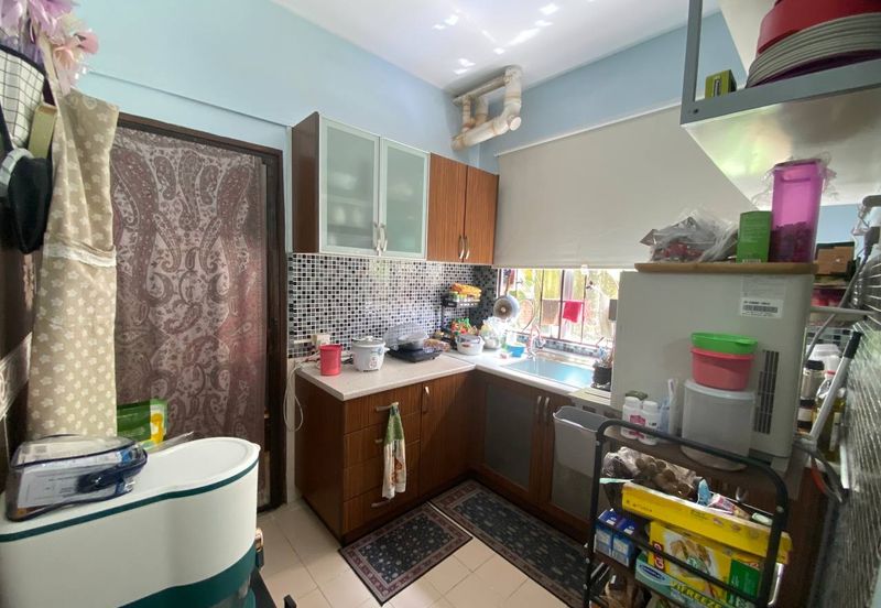 RENOVATED JALAN KAKI KE MASJID Double Storey Semi D Cluster Lavender Ville Puncak Alam For Sale