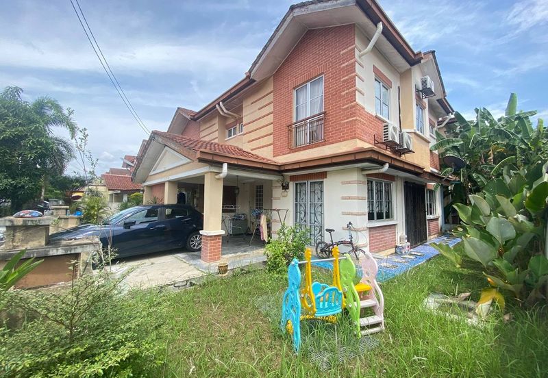 RENOVATED JALAN KAKI KE MASJID Double Storey Semi D Cluster Lavender Ville Puncak Alam For Sale
