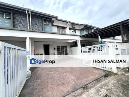 PALING MURAH Teres 2 Tingkat Palm Hillpark Puncak Alam For Sale, Selangor, Shah Alam