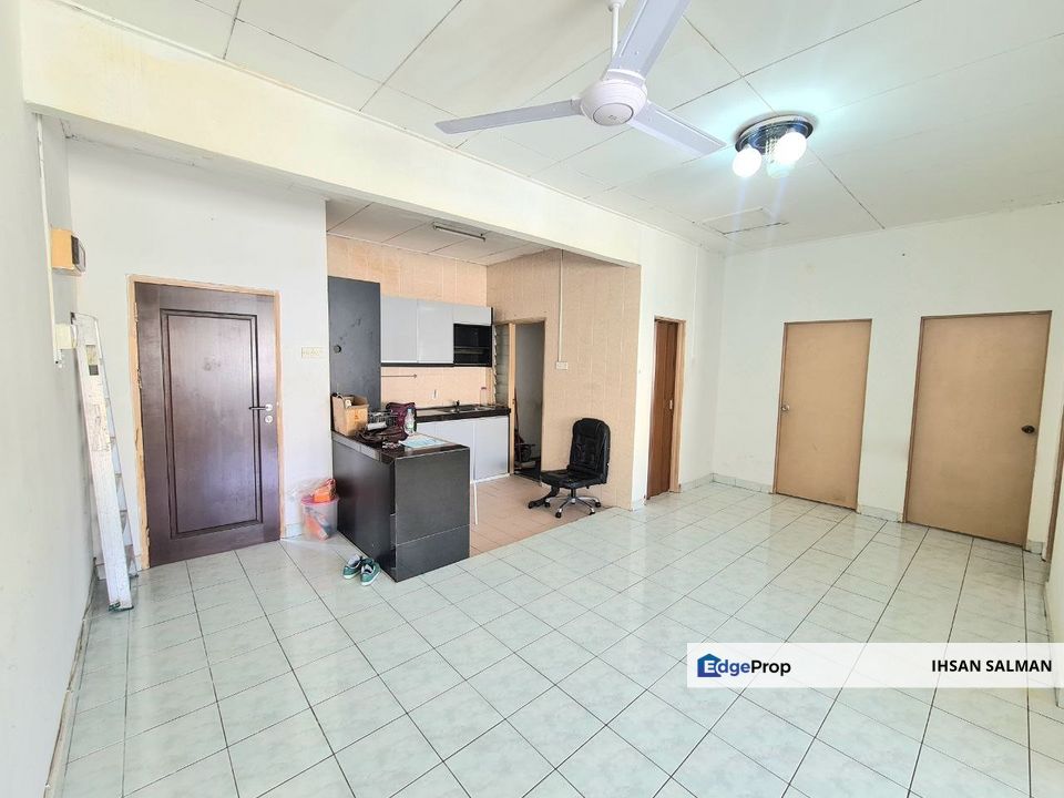 MURAH 50k ADA KITCHEN CABINET Pangsapuri Mutiara Subang Seksyen U5 Shah Alam For Sale, Selangor, Subang