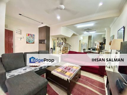 FREEHOLD RENOVATED BEBAS BANJIR Double Storey Terrace Glenpark U1 Laman Glenmarie Shah Alam For Sale, Selangor, Glenmarie