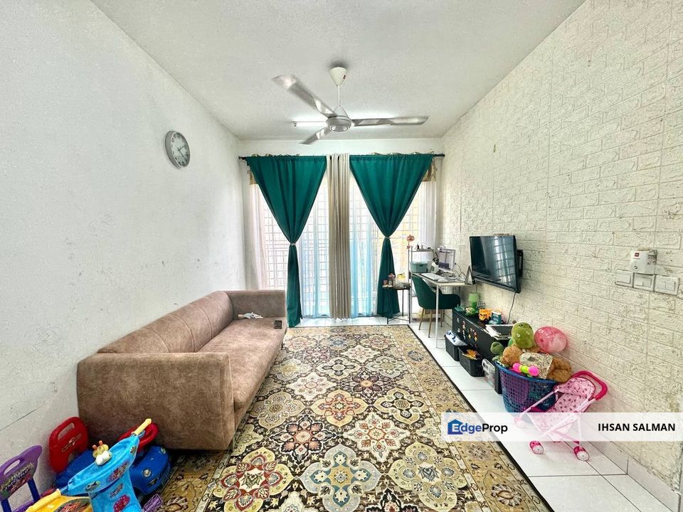 FREEHOLD PALING MURAH Apartment Seri Pinang Setia Alam For Sale, Selangor, Setia Alam/Alam Nusantara