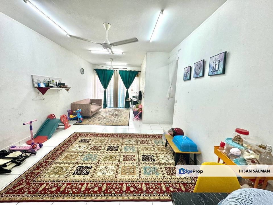 FREEHOLD PALING MURAH Apartment Seri Pinang Setia Alam For Sale, Selangor, Setia Alam/Alam Nusantara