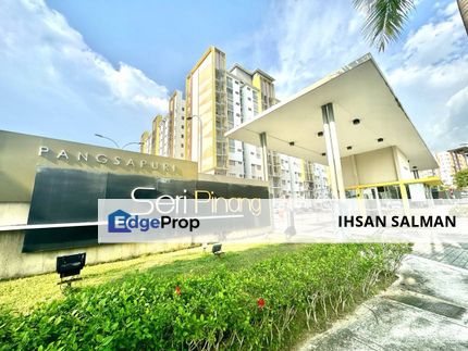 FREEHOLD PALING MURAH Apartment Seri Pinang Setia Alam For Sale, Selangor, Setia Alam/Alam Nusantara