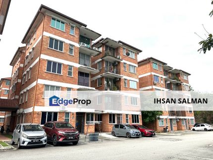 PALING MURAH ADA KABINET Apartment Sri Budiman Alam Budiman Seksyen U10 Shah Alam For Sale, Selangor, Shah Alam