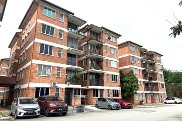 Pangsapuri Sri Budiman, Seksyen U10