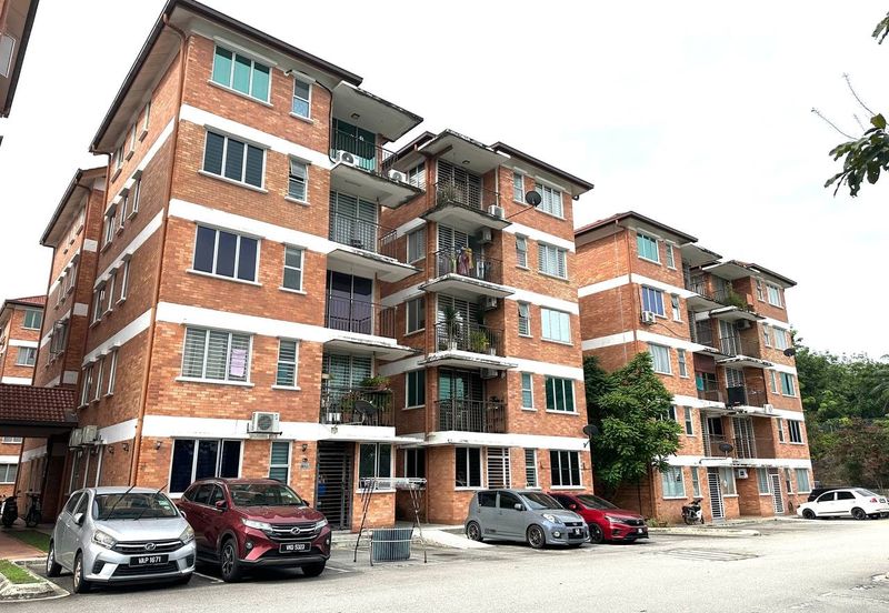 Pangsapuri Sri Budiman, Seksyen U10