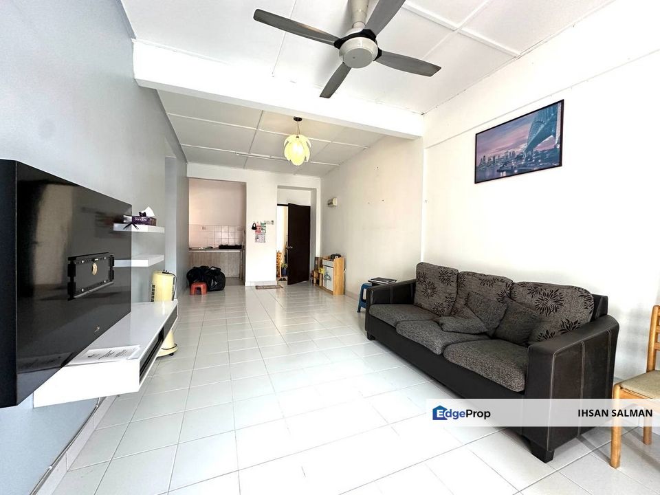 PALING MURAH ADA KABINET Apartment Sri Budiman Alam Budiman Seksyen U10 Shah Alam For Sale, Selangor, Shah Alam