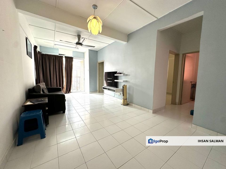 PALING MURAH ADA KABINET Apartment Sri Budiman Alam Budiman Seksyen U10 Shah Alam For Sale, Selangor, Shah Alam