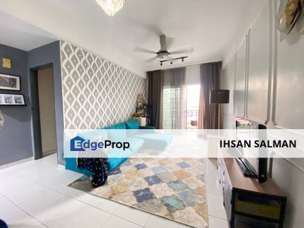 RENOVATED CANTIK KITCHEN CABINET Apartment Damai Seksyen 25 Shah Alam For Sale, Selangor, Shah Alam