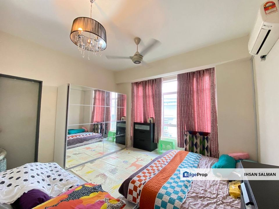 RENOVATED CANTIK KITCHEN CABINET Apartment Damai Seksyen 25 Shah Alam For Sale, Selangor, Shah Alam