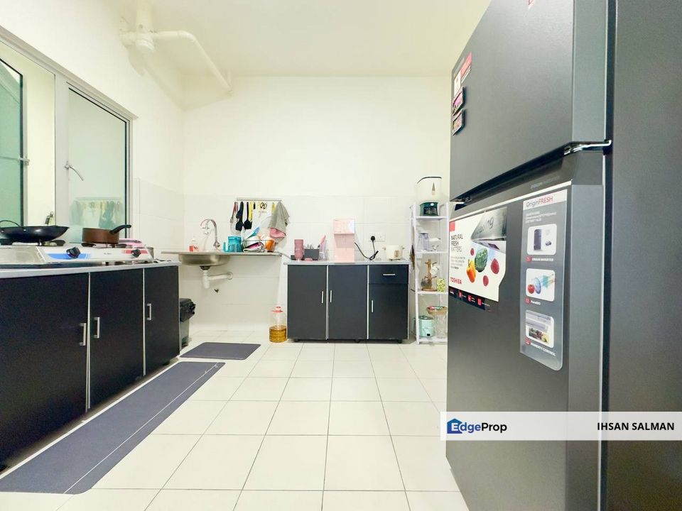 LOWER FLOOR FREEHOLD Serunai apartment Bandar Bukit Raja For Sale, Selangor, Bandar Bukit Raja