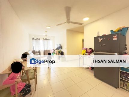 END UNIT PARKING DEKAT Pangsapuri De Palma Setia Alam For Sale, Selangor, Setia Alam/Alam Nusantara