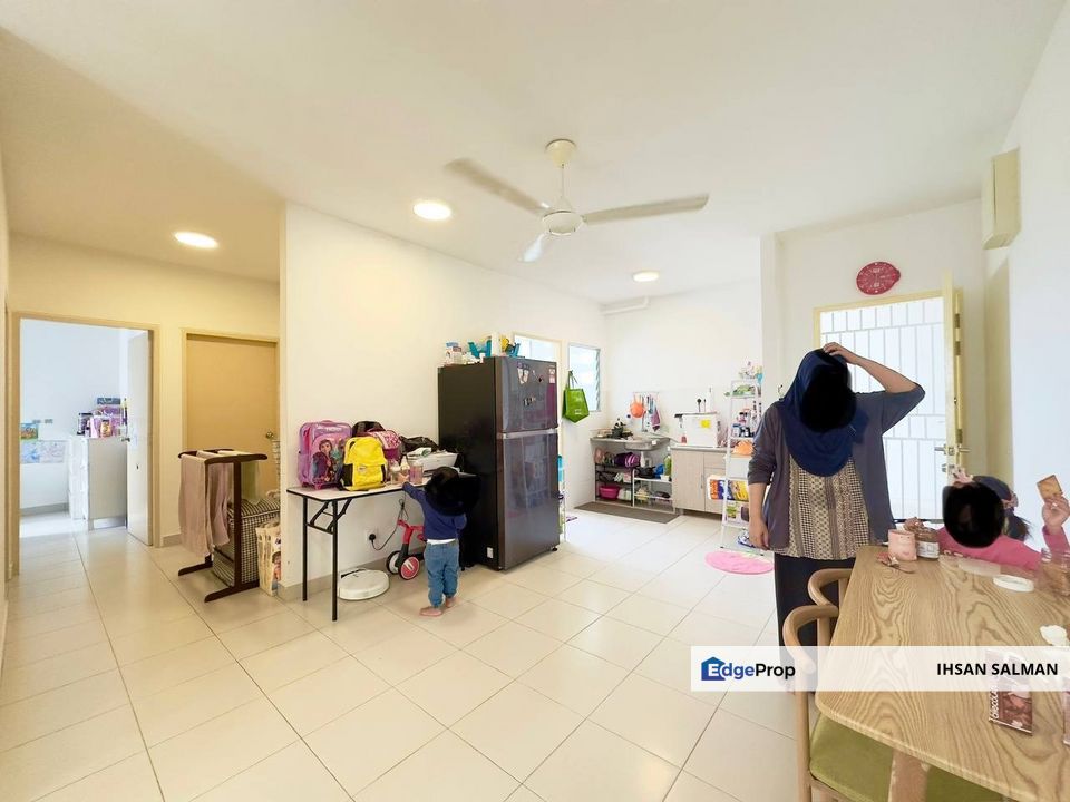 END UNIT PARKING DEKAT Pangsapuri De Palma Setia Alam For Sale, Selangor, Setia Alam/Alam Nusantara