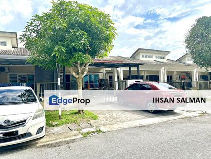 MOVE IN CONDITION MURAHH Teres 1 Tingkat Budiman Valley Shah Alam For Sale, Selangor, Shah Alam