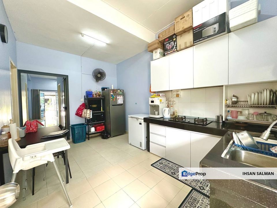 MOVE IN CONDITION MURAHH Teres 1 Tingkat Budiman Valley Shah Alam For Sale, Selangor, Shah Alam