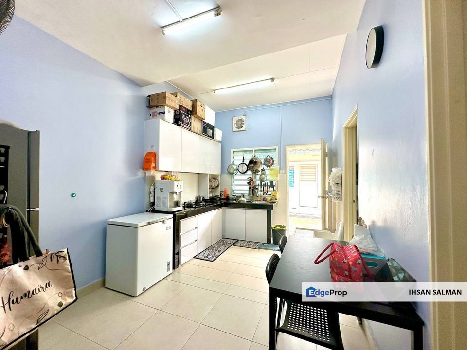 MOVE IN CONDITION MURAHH Teres 1 Tingkat Budiman Valley Shah Alam For Sale, Selangor, Shah Alam