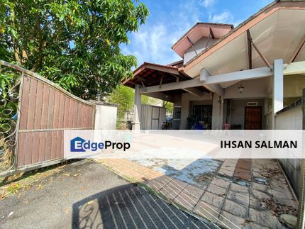 PALING MURAH RENOVATED END LOT Double Storey Terrace Sunway Kayangan Seksyen U9 Shah Alam For Sale, Selangor, Shah Alam
