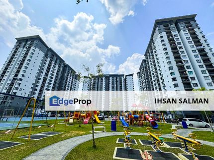 MURAH LOW LEVEL Apartment Laguna Biru 2 Tasik Biru Kundang Rawang For Sale, Selangor, Rawang