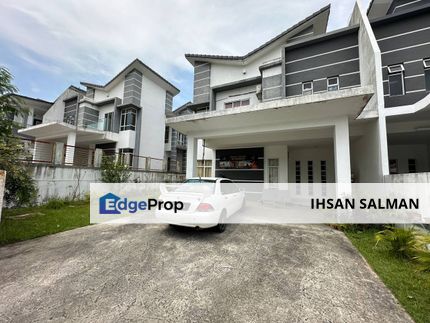 PALING MURAH 4 BILIK TINGKAT ATAS Double Storey Semi D Greenhill Residence, Shah Alam For Sale, Selangor, Shah Alam