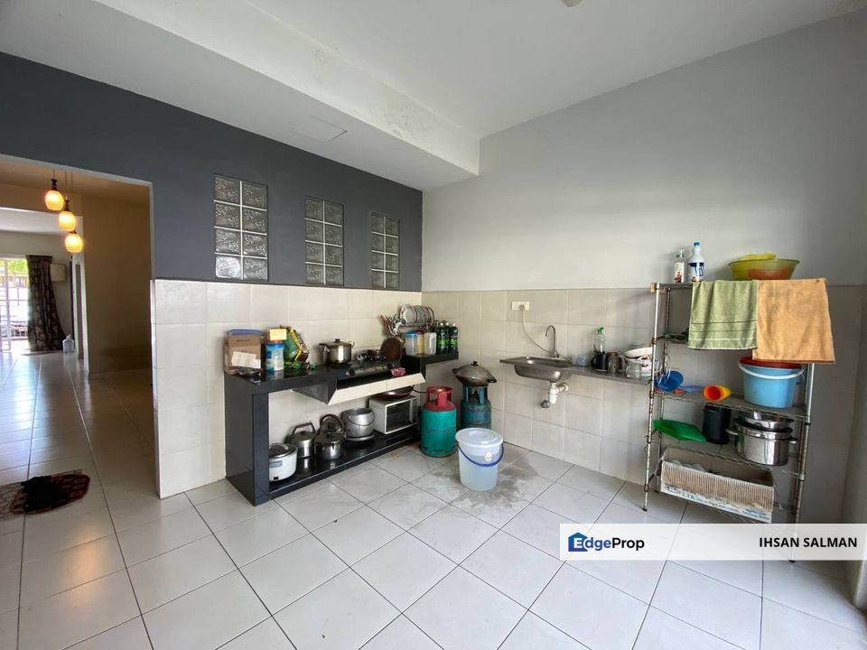 CHEAPEST FREEHOLD Double Storey Terrace SUPERLINK Bandar Seri Coalfields Sg Buloh For Sale, Selangor, Sungai Buloh