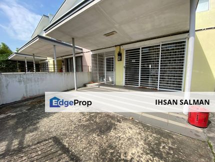 CHEAPEST FREEHOLD Double Storey Terrace SUPERLINK Bandar Seri Coalfields Sg Buloh For Sale, Selangor, Sungai Buloh