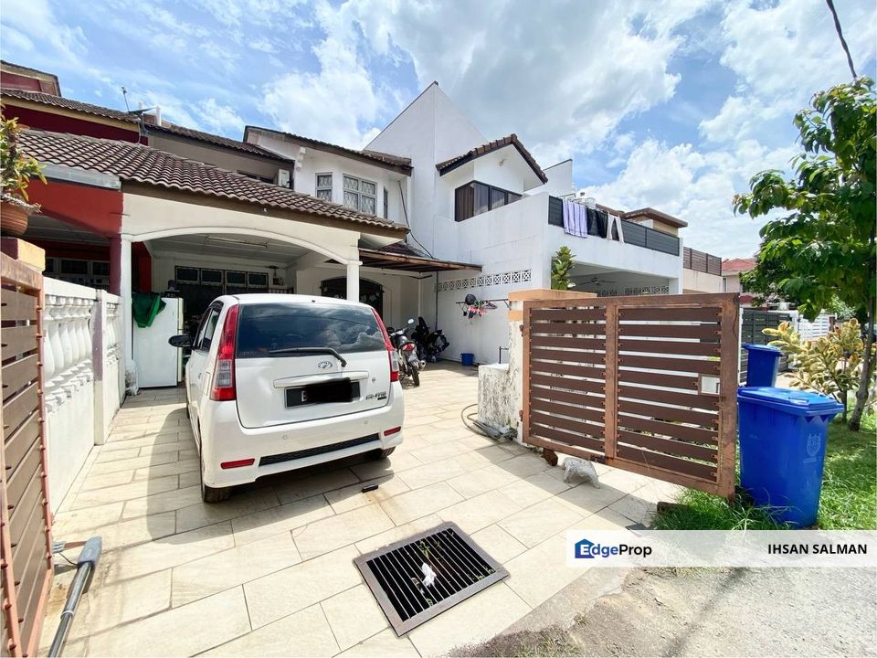 SUPERLINK FREEHOLD BEBAS BANJIR Double Storey Terrace Jalan Citrawara TTDI Jaya Shah Alam For Sale, Selangor, Taman TTDI Jaya 