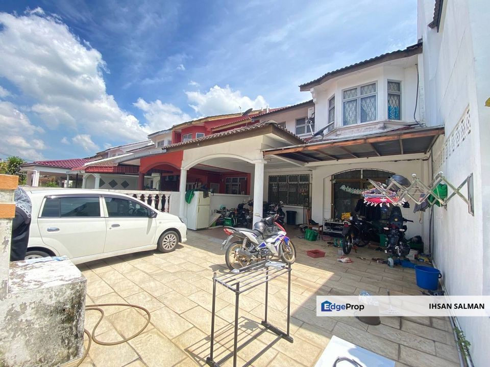 SUPERLINK FREEHOLD BEBAS BANJIR Double Storey Terrace Jalan Citrawara TTDI Jaya Shah Alam For Sale, Selangor, Taman TTDI Jaya 