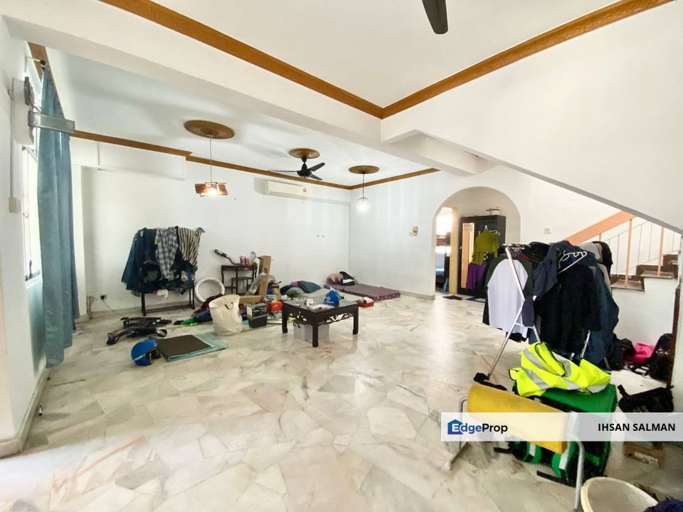 SUPERLINK FREEHOLD BEBAS BANJIR Double Storey Terrace Jalan Citrawara TTDI Jaya Shah Alam For Sale, Selangor, Taman TTDI Jaya 