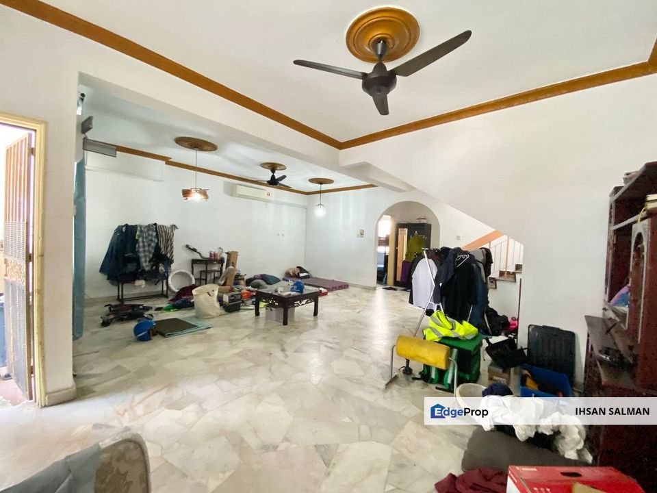 SUPERLINK FREEHOLD BEBAS BANJIR Double Storey Terrace Jalan Citrawara TTDI Jaya Shah Alam For Sale, Selangor, Taman TTDI Jaya 