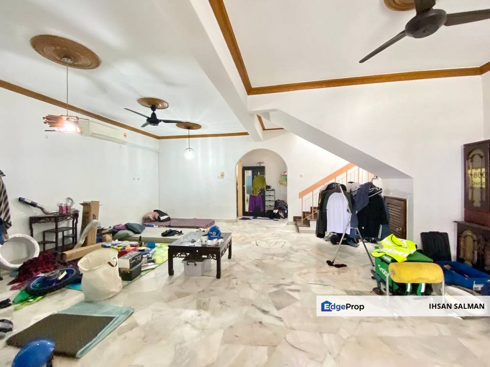 SUPERLINK FREEHOLD BEBAS BANJIR Double Storey Terrace Jalan Citrawara TTDI Jaya Shah Alam For Sale, Selangor, Taman TTDI Jaya 