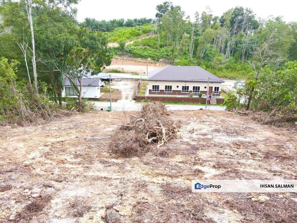 MURAH DEKAT ECRL Tanah Lot Bungalow Ambang Suria Puncak Alam For Sale, Selangor, Bandar Puncak Alam