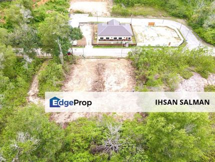 MURAH DEKAT ECRL Tanah Lot Bungalow Ambang Suria Puncak Alam For Sale, Selangor, Bandar Puncak Alam