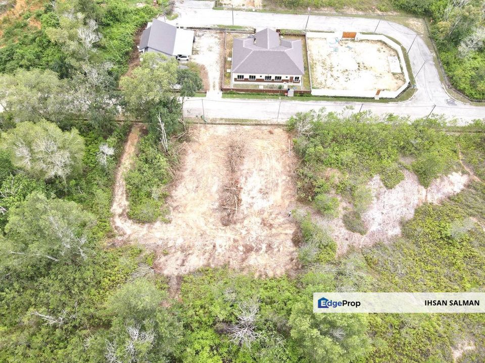 MURAH DEKAT ECRL Tanah Lot Bungalow Ambang Suria Puncak Alam For Sale, Selangor, Bandar Puncak Alam