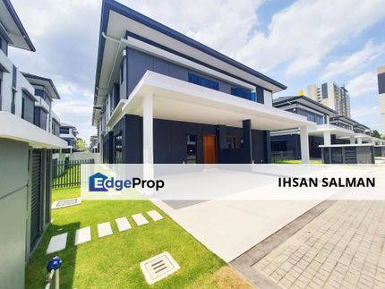 PARTIAL FURNISHED WALKING DISTANCE TO CLUB HOUSE Double Storey Semi D Cluster Eco Ardence Setia Alam For Rent, Selangor, Shah Alam