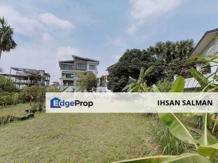 TANAH RATA ATAS BUKIT Tanah Lot Bungalow Seksyen 8 Shah Alam For Sale, Selangor, Shah Alam