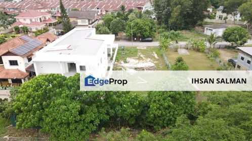 TANAH RATA DEKAT GUARD HOUSE Bungalow Lot Anggerik Garden SBCR Saujana Utama Sungai Buloh For Sale, Selangor, Sungai Buloh