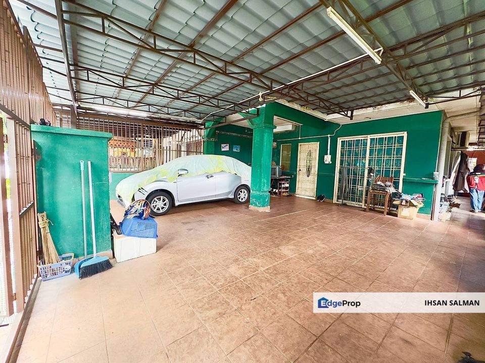 END LOT FREEHOLD FACING OPEN Double Storey Terrace TTDI Jaya Shah Alam For Sale, Selangor, Taman TTDI Jaya 