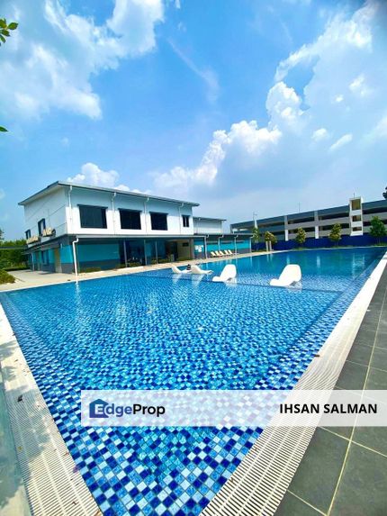 RENOVATED TERMURAH Melodi Perdana Apartment Puncak Alam For Sale, Selangor, Bandar Puncak Alam