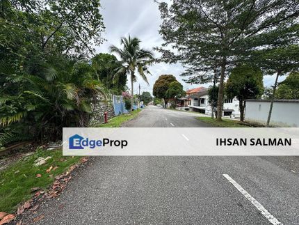 FLAT LAND OPEN TITLE BUNGALOW LOT Seksyen 3 Shah Alam For Sale, Selangor, Shah Alam