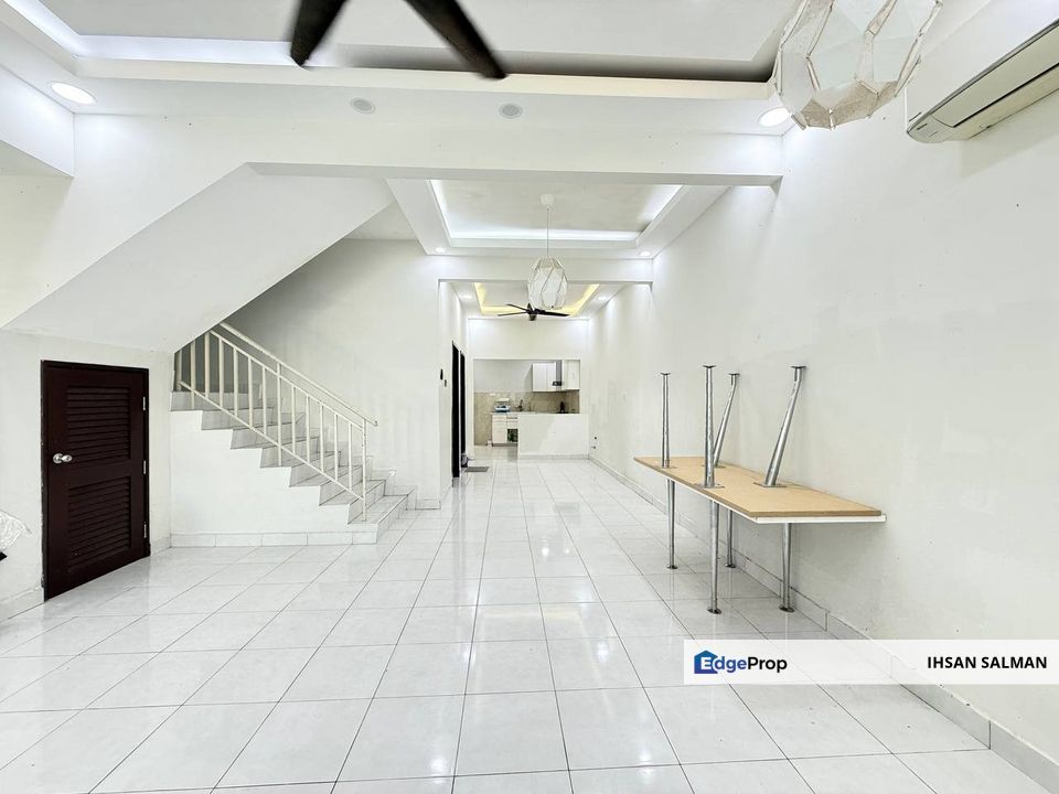 RENOVATED KITCHEN CABINET Teres 2 Tingkat (Maple) Hillpark Puncak Alam For Sale, Selangor, Bandar Puncak Alam