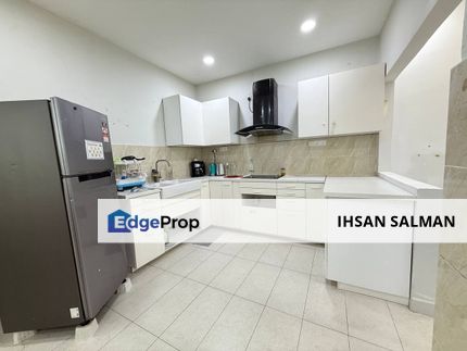 RENOVATED KITCHEN CABINET Teres 2 Tingkat (Maple) Hillpark Puncak Alam For Sale, Selangor, Bandar Puncak Alam