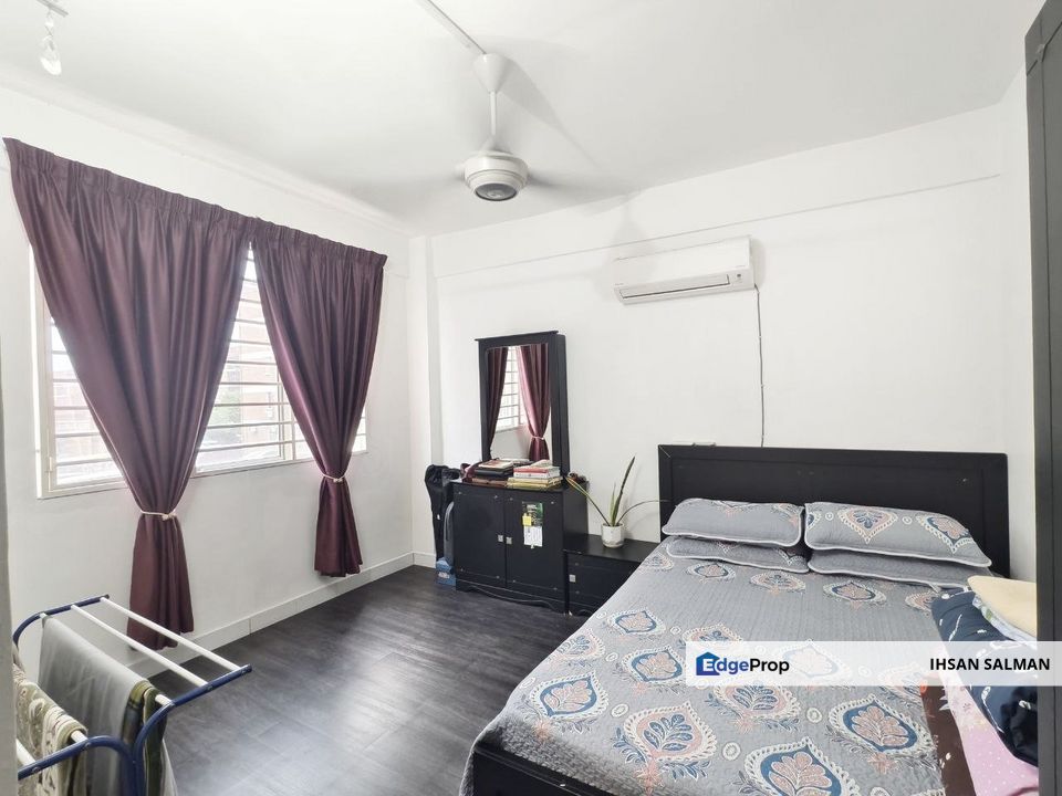 TINGKAT 1 KITCHEN CABINET Apartment Sri Budiman Alam Budiman Shah Alam For Sale, Selangor, Shah Alam