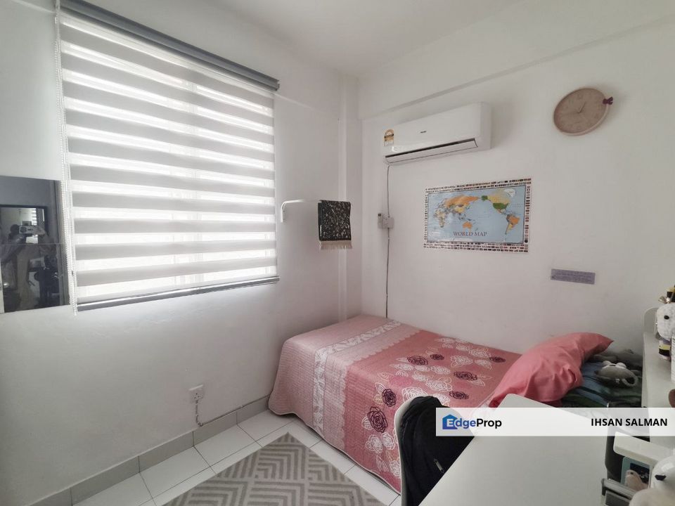 TINGKAT 1 KITCHEN CABINET Apartment Sri Budiman Alam Budiman Shah Alam For Sale, Selangor, Shah Alam