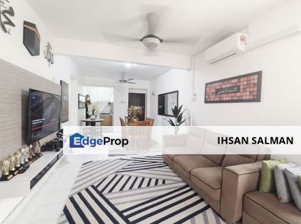 TINGKAT 1 KITCHEN CABINET Apartment Sri Budiman Alam Budiman Shah Alam For Sale, Selangor, Shah Alam