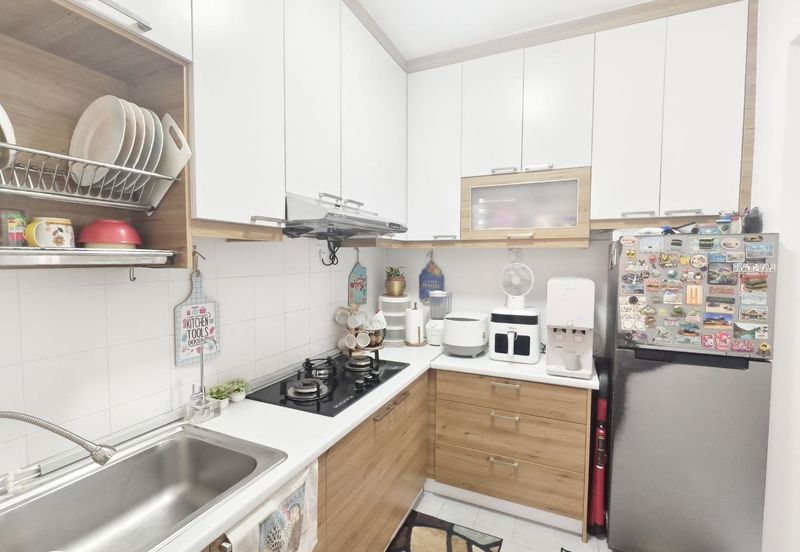 Pangsapuri Sri Budiman, Seksyen U10